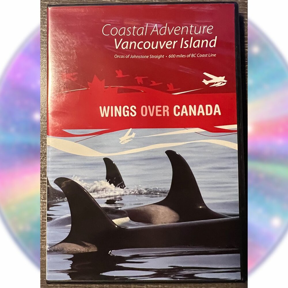 WINGS OVER CANADA - COASTAL ADVENTURE - VANCOUVER ISLAND - DVD